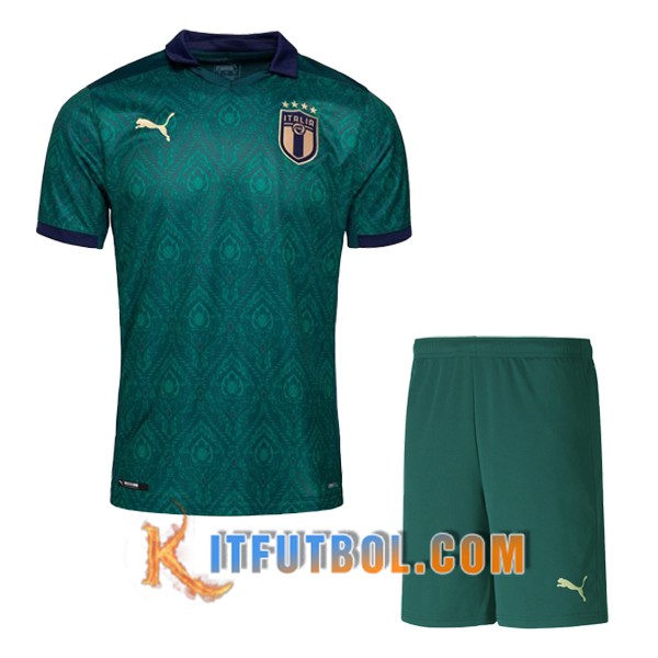 Camisetas Personalizadas Futbol Italia Ninos Tercera 19/20