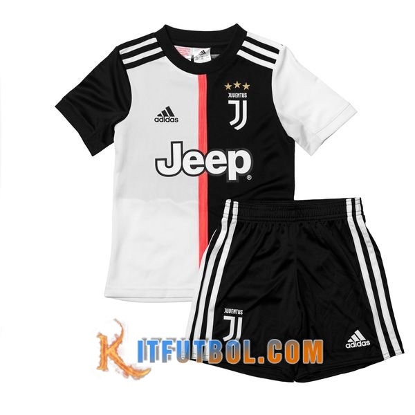 Camisetas Personalizadas Futbol FC Juventus Ninos Primera 19/20