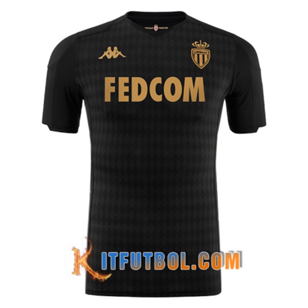 Camiseta Futbol AS Monaco Segunda 19/20