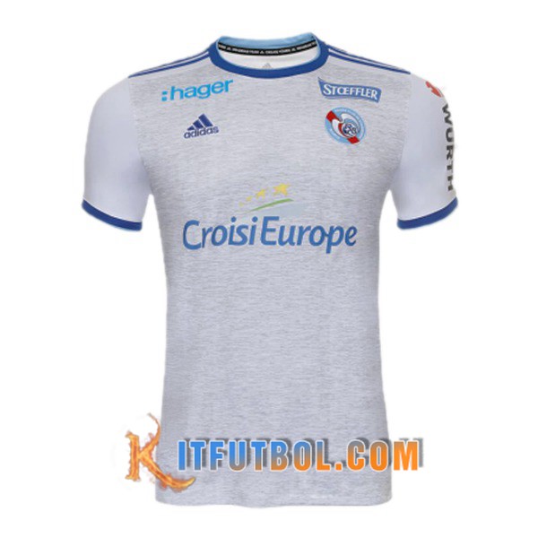Camiseta Futbol RC Strasbourg Primera 19/20