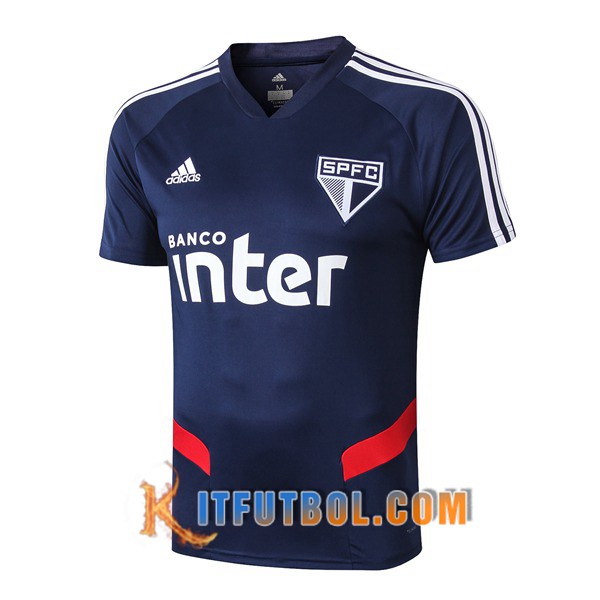 Camiseta Entrenamiento Sao Paulo FC Azul 19/20