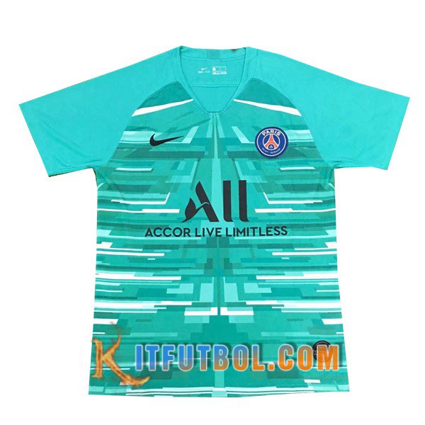 Camisetas Futbol PSG Portero Azul 19/20