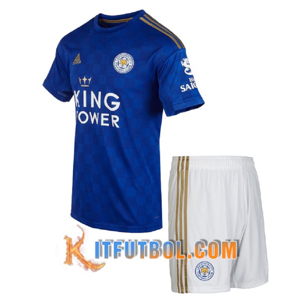 Camisetas Personalizadas Futbol Leicester City Ninos Primera 19/20