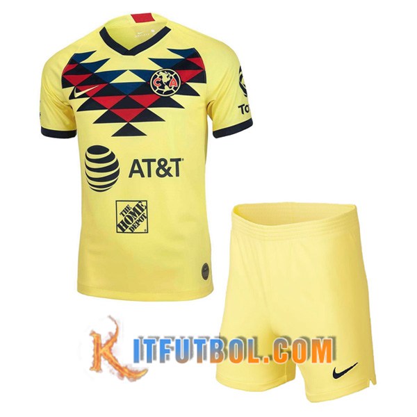Camisetas Personalizadas Futbol Club America Ninos Primera 19/20