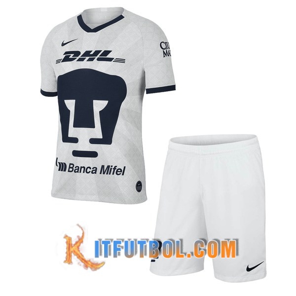 Camisetas Personalizadas Futbol Pumas UNAM Ninos Primera 19/20