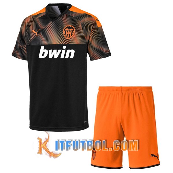 Camisetas Personalizadas Futbol Valencia CF Ninos Segunda 19/20