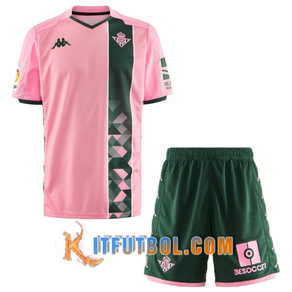 Camisetas Personalizadas Futbol Real Betis UANL Ninos Tercera 19/20