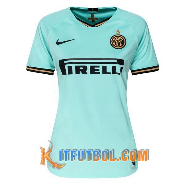 Camisetas Personalizadas Futbol Inter Milan Mujer Segunda 19/20