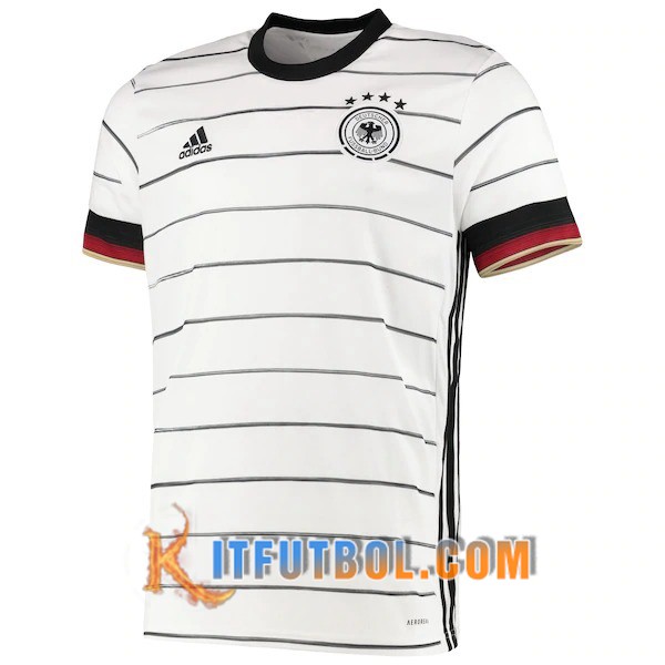 Camisetas Futbol Alemania Primera UEFA Euro 2020