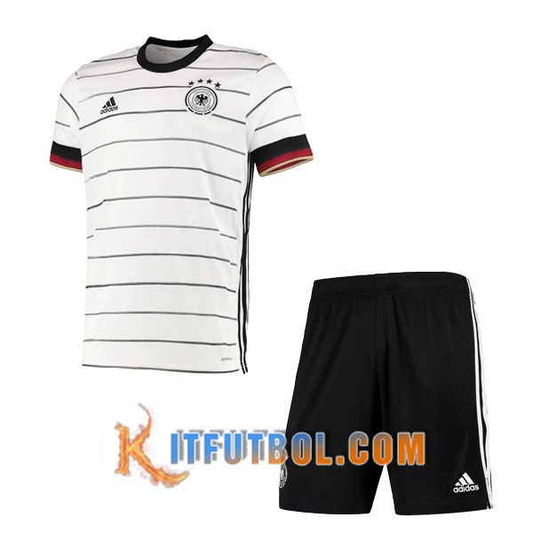 Camisetas Personalizadas Futbol Alemania Ninos Primera 20/21