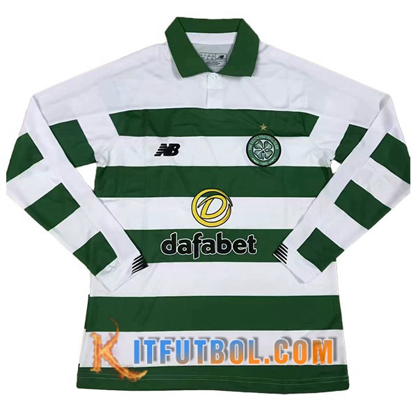 Camisetas Futbol Celtic FC Primera Manga Larga 19/20