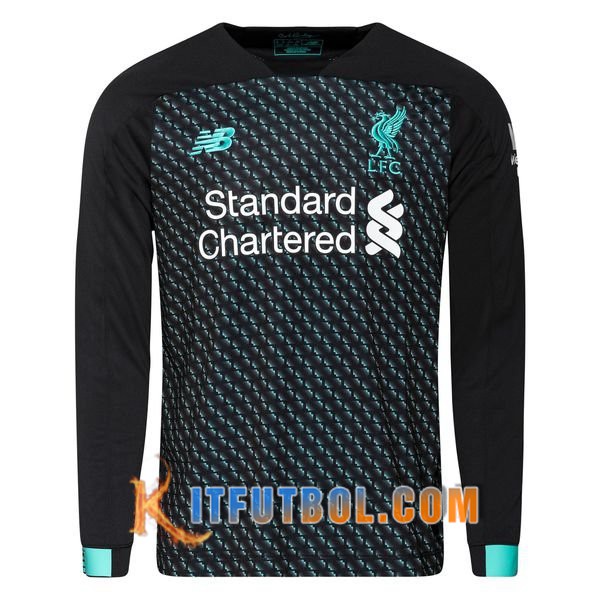 Camisetas Futbol FC Liverpool Tercera Manga Larga Precio 19