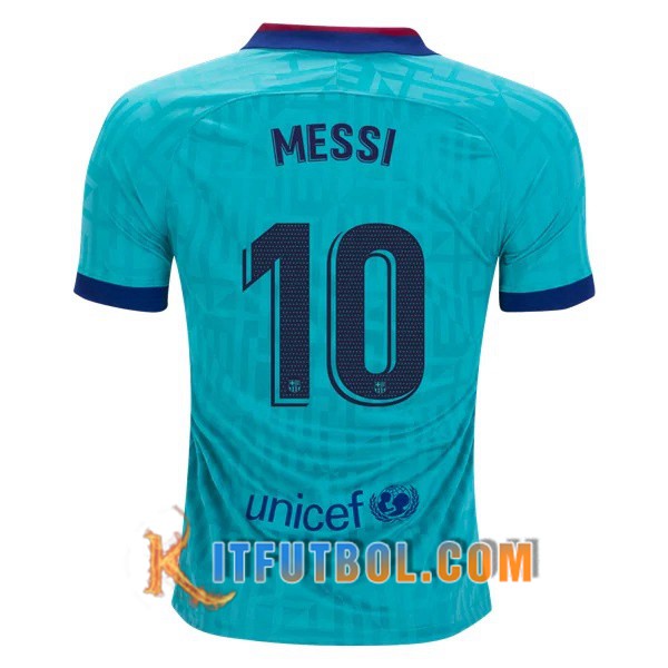 Camisetas Futbol FC Barcelona (MESSI 10) Tercera 19/20
