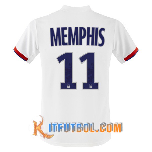 Camisetas Futbol Lyon OL (MEMPHIS 11) Primera 19/20