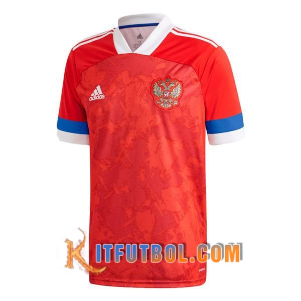 Camisetas Futbol Rusia Primera UEFA Euro 2020
