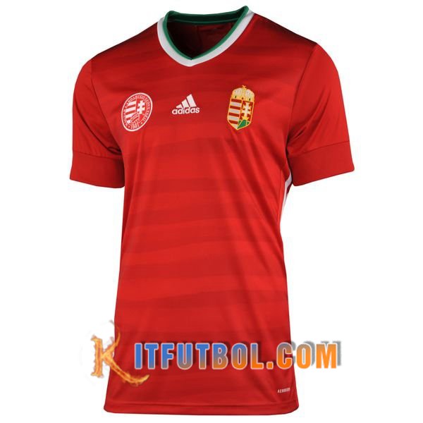 Camisetas Futbol Hungria Primera UEFA Euro 2020