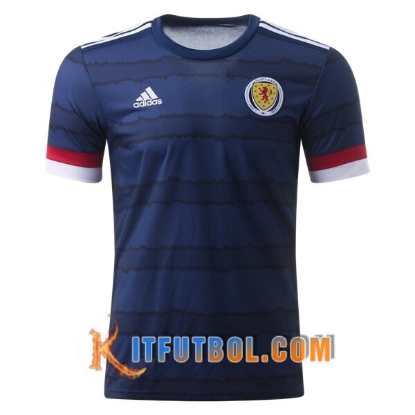Camisetas Futbol Escocia Primera UEFA Euro 2020