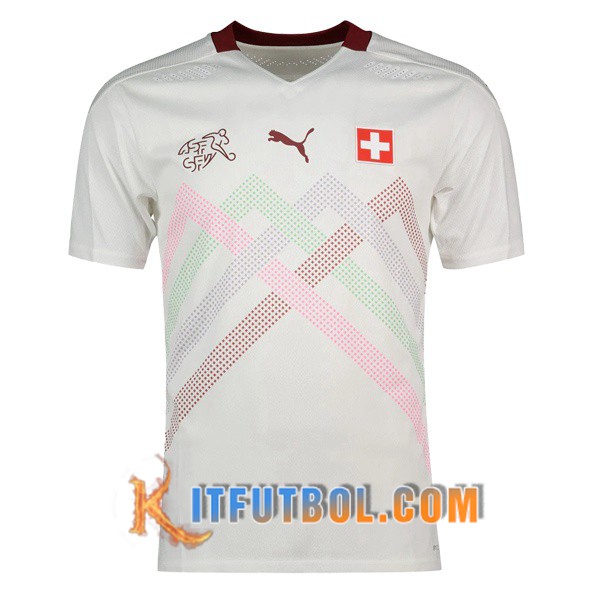 Camisetas Futbol Suiza Segunda 20/21