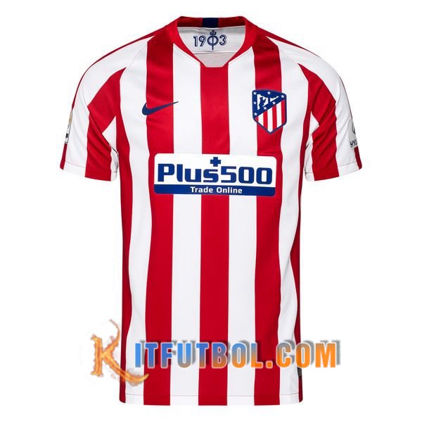Camisetas Futbol Atletico Madrid Primera 19/20
