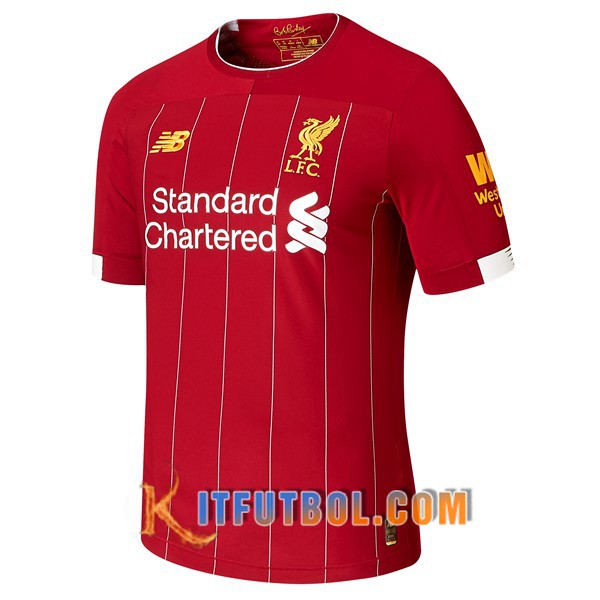 Camisetas Futbol FC Liverpool Primera 19/20