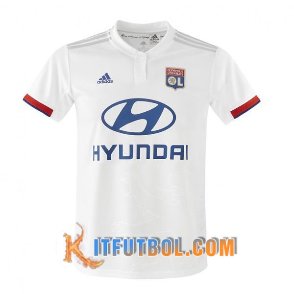 Camisetas Futbol Lyon OL Primera 19/20