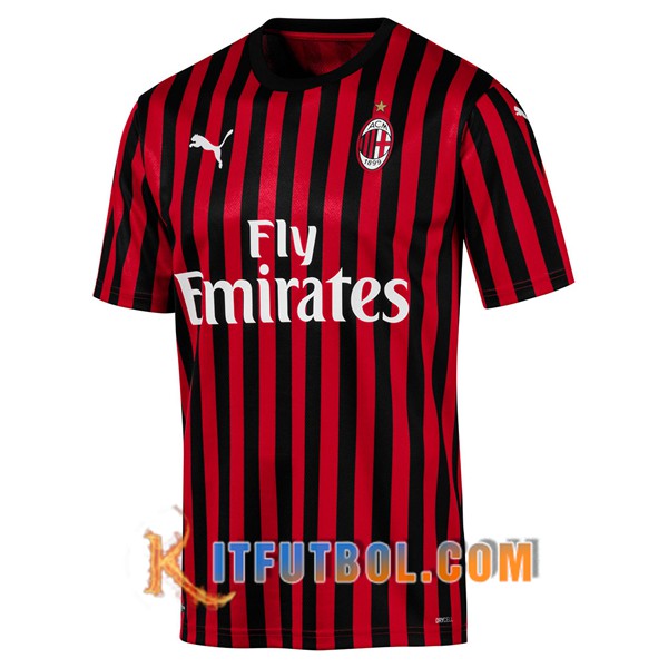 Camisetas Futbol Milan AC Primera 19/20