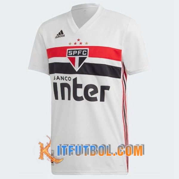 Camisetas Futbol Sao Paulo FC Primera 19/20