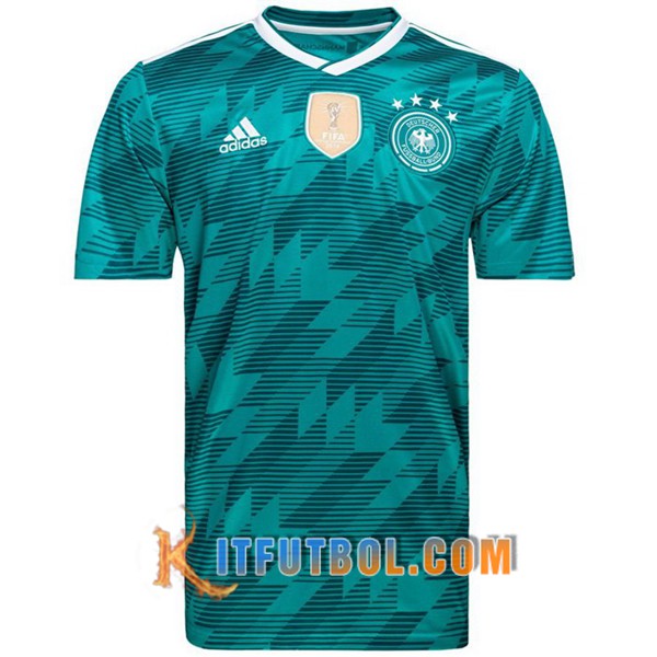 Camisetas Futbol Alemania Segunda UEFA Euro 2020 Qualificatif