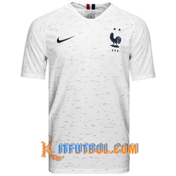 Camisetas Futbol Francia Segunda UEFA Euro 2020 Qualificatif