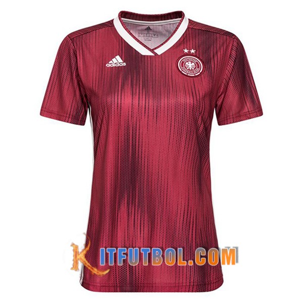 Camiseta de Alemania Mujer Segunda Copa Mundial 2019