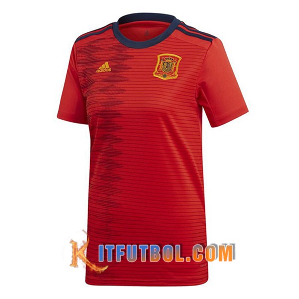 Camiseta de España Mujer Primera Copa Mundial 2019