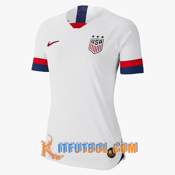 Camiseta de Estados Unidos Mujer Primera Copa Mundial 2019