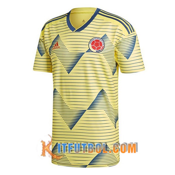 Camisetas Futbol Colombia Primera 19/20