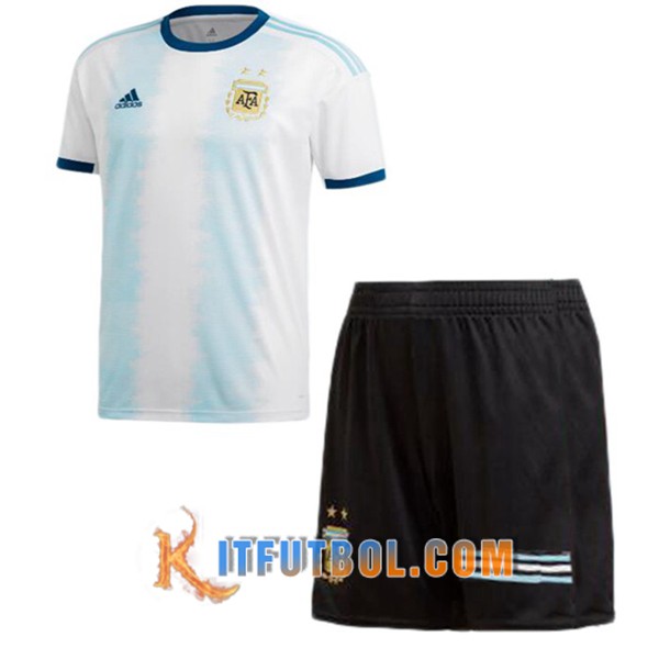 Camisetas Personalizadas Futbol Argentina Ninos Primera 19/20