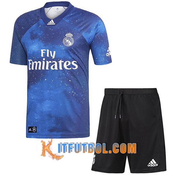 Camisetas Personalizadas Futbol Real Madrid Ninos Edición Limitada de EA