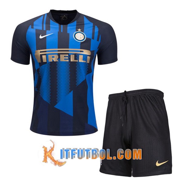 Camisetas Personalizadas Futbol Inter Milan Ninos 20 Aniversario