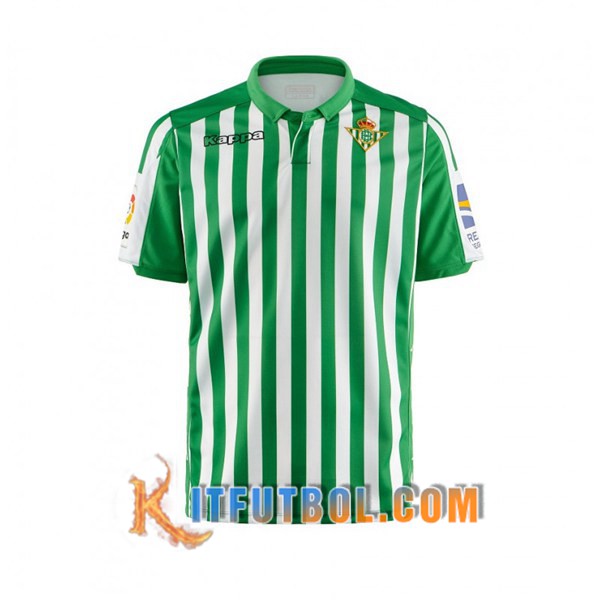 Camisetas Futbol Real Betis Primera 19/20