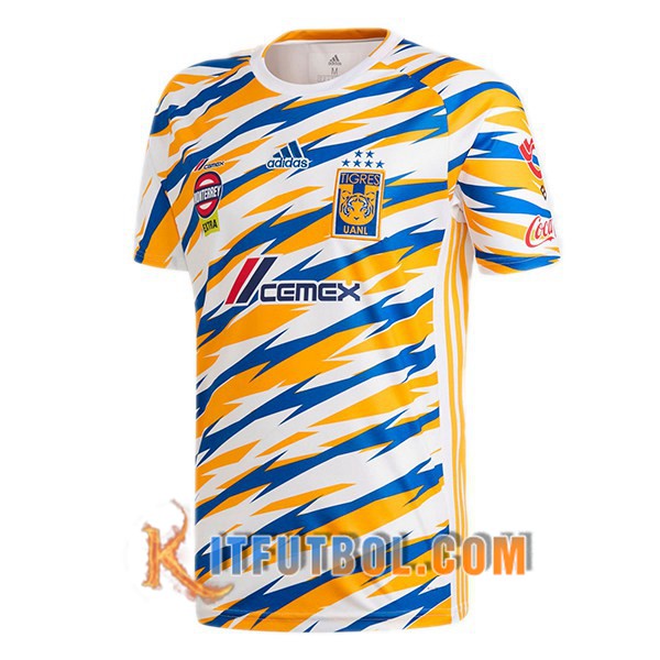 Camisetas Futbol Tigres UANL Tercera 19/20