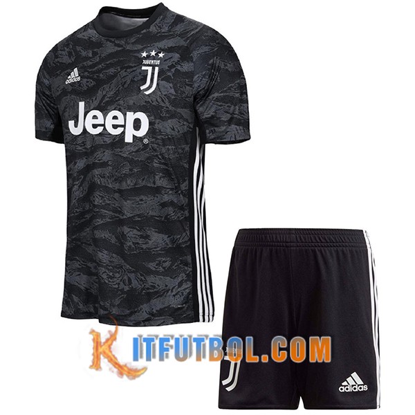 Camisetas Personalizadas Futbol Juventus Ninos Portero 19/20