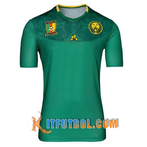 Camisetas Futbol Camerún Primera 19/20
