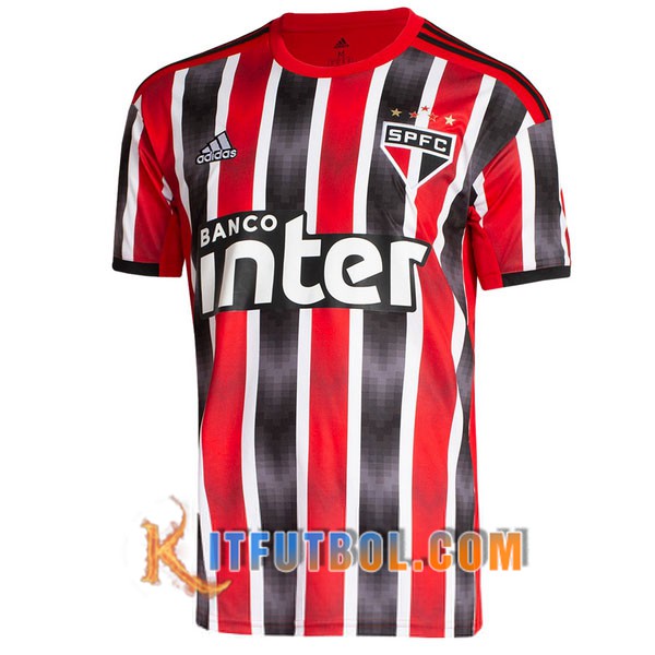 Camisetas Futbol Sao Paulo FC Segunda 19/20