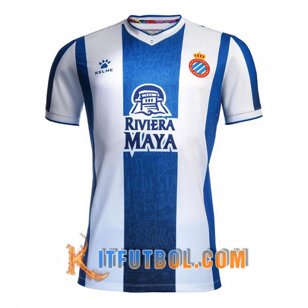 Camisetas Futbol RCD Español Primera 19/20