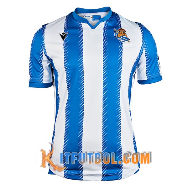 Camisetas Futbol Real Sociedad Primera 19/20