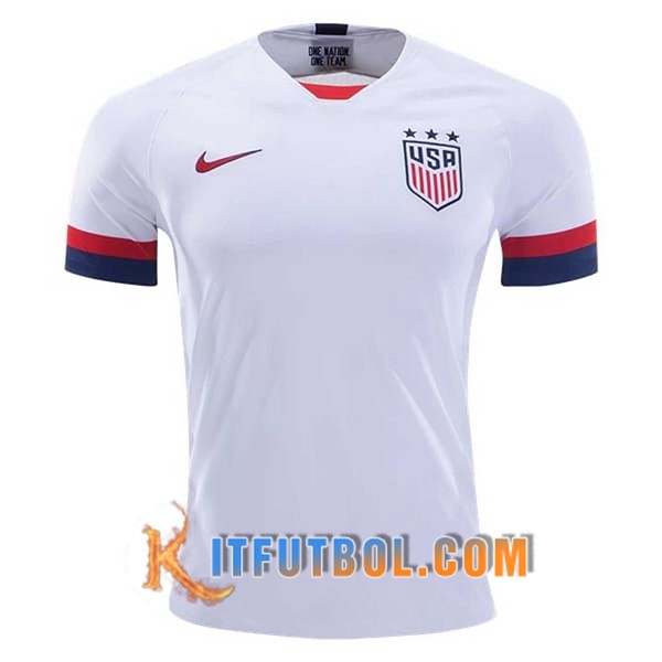 Camisetas Futbol Estados Unidos Primera 19/20