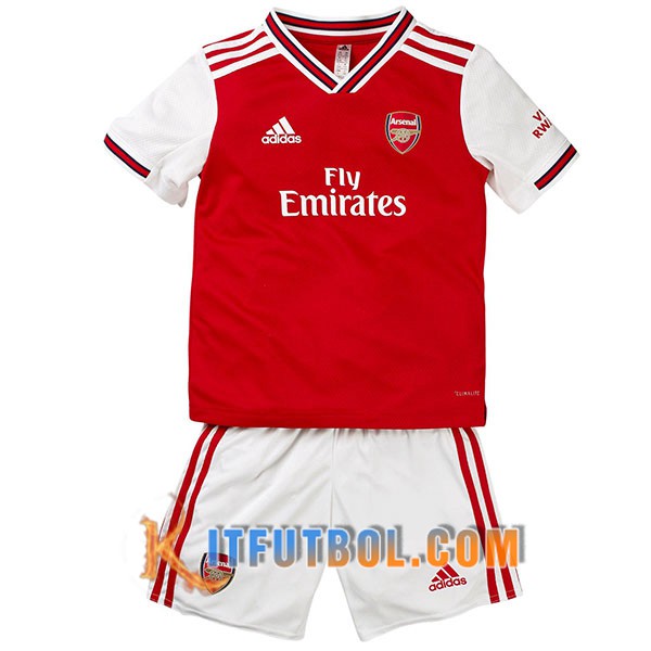 Camisetas Personalizadas Futbol Arsenal Ninos Primera 19/20