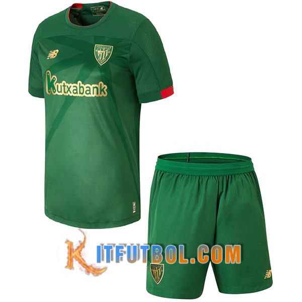 Camisetas Personalizadas Futbol Athletic Bilbao Ninos Segunda 19/20