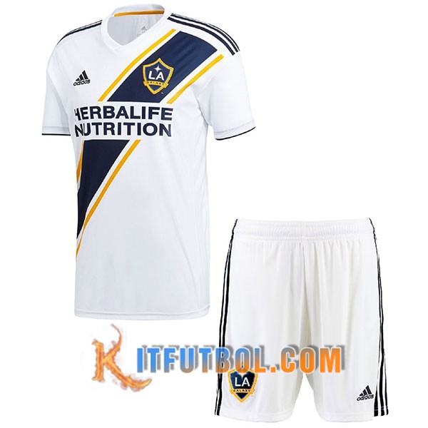 Camisetas Personalizadas Futbol LA Galaxy Ninos Primera 19/20