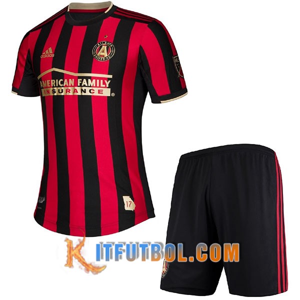 Camisetas Personalizadas Futbol Atlanta United FC Ninos Primera 19/20
