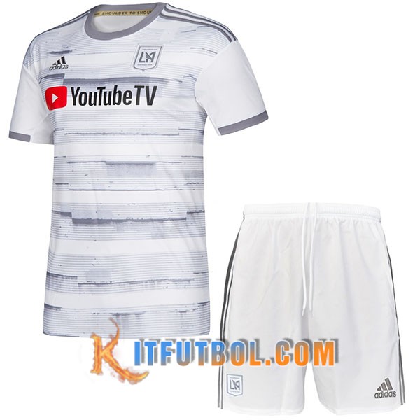 Camisetas Personalizadas Futbol Los Angeles FC Ninos Segunda 19/20