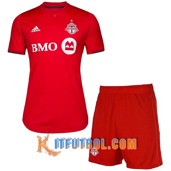 Camisetas Personalizadas Futbol Toronto FC Ninos Primera 19/20
